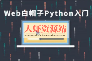 cto – Web白帽子Python入门 | 完结