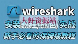 Wireshark+Sniffer 小白到专家 所需所有教程+实战