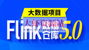 尚硅谷2024大数据项目之Flink电商实时数仓5.0