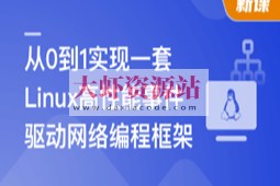 基于C++从0到1手写Linux高性能网络编程框架