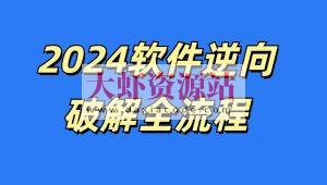 2024小迪逆向vip教程