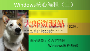 Windows核心编程视频课程（第二部分）