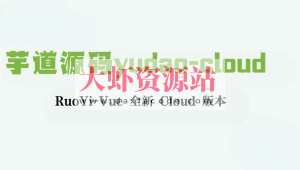 芋道源码yudao-cloud ，RuoYi-Vue 全新 Cloud 版本